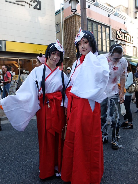 Kagurazaka Bakeneko Parade 2014-24