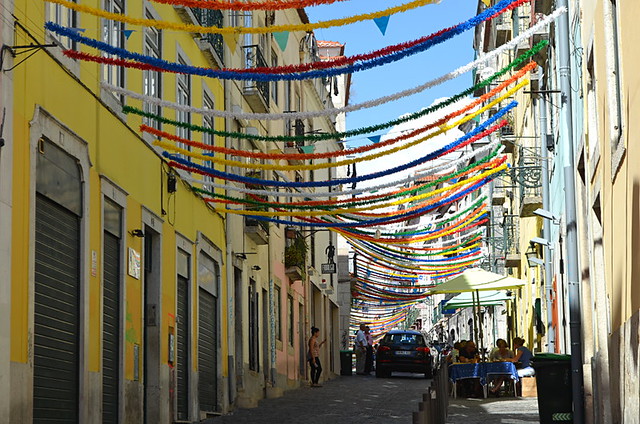 Lisbon's Bairro Alto