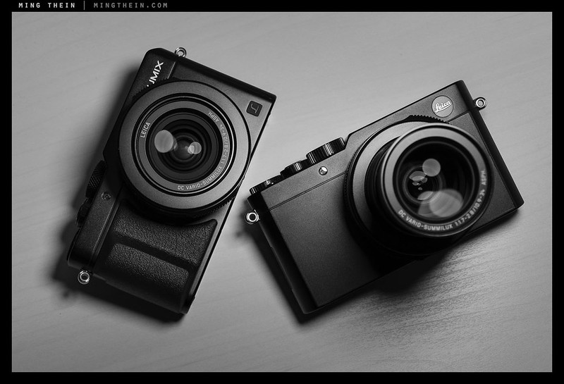 Leica LH-43LX100 Paresoleil D'Objectif Lumix LX100 Leica D-Lux Pare-Soleil Noir LH-43 