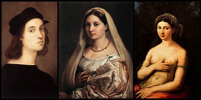Rafael Sanzio e os anjos mais famosos de toda história da arte