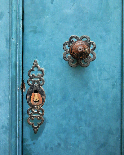 Spanish door knob