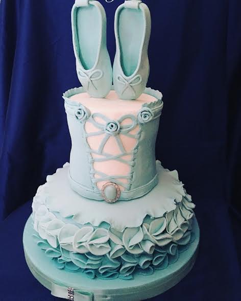Ballerina Cake by Mena de Rosa