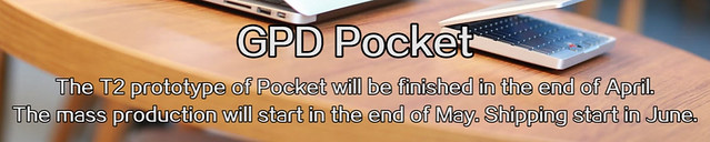 GPD Pocket Prototype