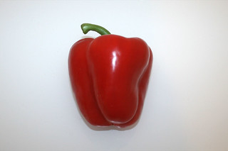 02 - Zutat Paprika / Ingredient bell pepper