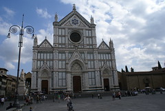 Facade Basilica di Santa Crose