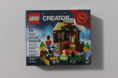 LEGO Creator 2014 Holiday Exclusive Toy Workshop (40106)