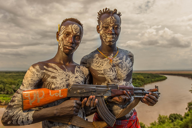 The Kara Brothers from Kolcho (Omo Valley, Ethiopia)