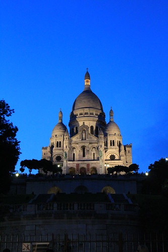 Sacre-Coeur - O que ver em Paris