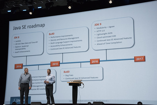Georges Saab and Peter Utzschneider, JavaOne Strategy Keynote, JavaOne 2014 San Francisco