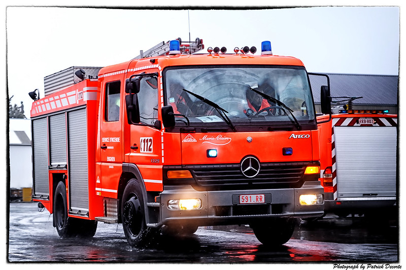 Enghien : Exercice catastrophe organisé par les pompiers + vidéo 15363861119_5d6f65c459_c