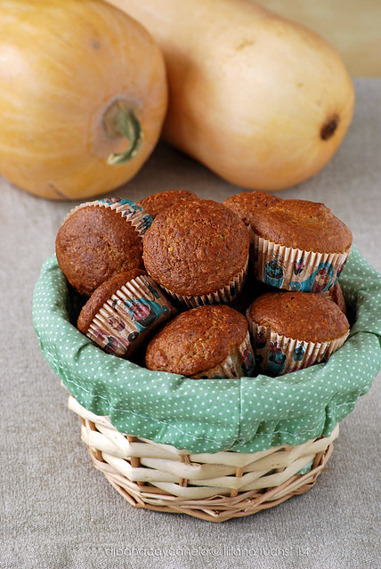 Pumpkin mini muffins