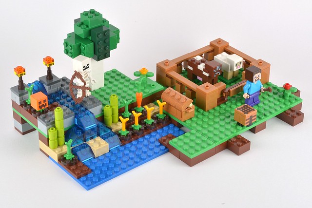 LEGO Minecraft 21114 Farm review | Brickset