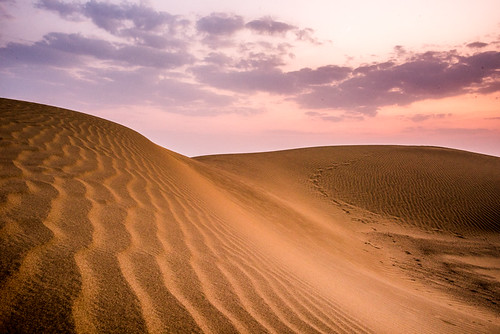 sand desert dunes jaisalmer rajasthan