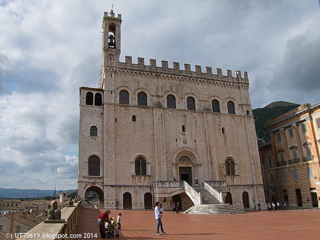 Gubbio - Palazzo dei Consoli