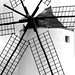 Ibiza - Black and White Windmill - San Antonio Ibiza