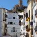 Ibiza - Dalt Vila Cathedral and Eivissa Town Street - Ibiza