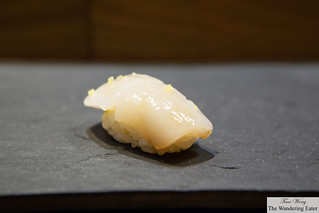 Yellowtail sushi