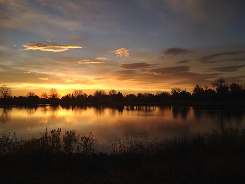 sunrise dawn iphone websterlake ebrainsjrmemorialpark northglenncolorado november2014