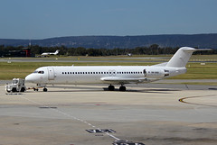 Alliance Airlines F100 @ Perth Airport