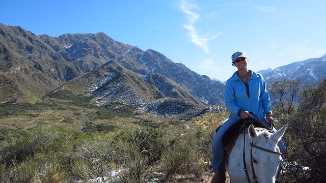 Horseback Riding, Relaxing, Wine, and Music Gaucho-Style in Mendoza, Argentina