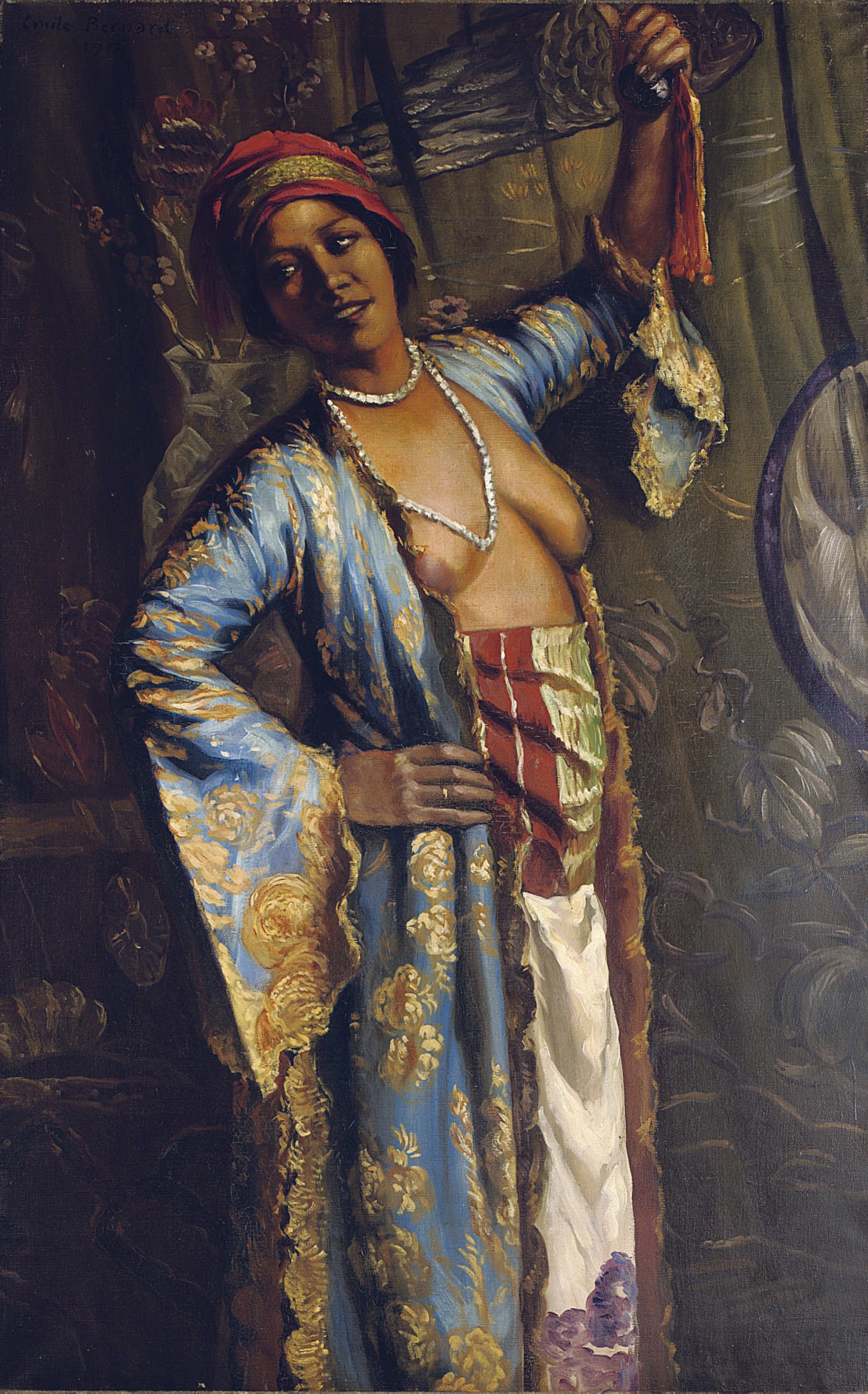 Émile Bernard - The Exotic Dancer [1915]