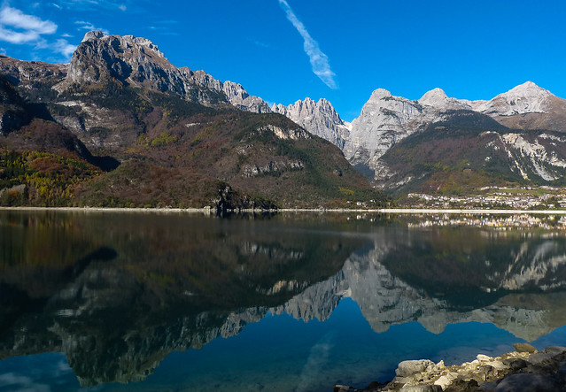 Reflection Lago di Molveno/Lake Molveno