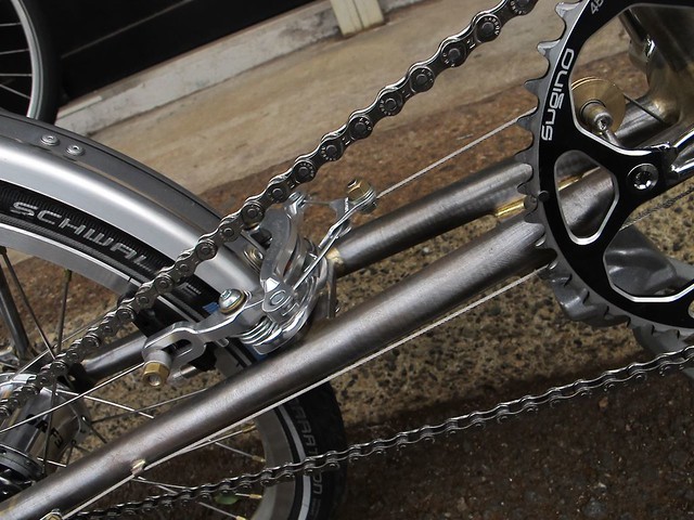 Mr.NTM's Corten Steel Bike