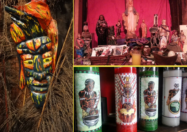 voodoo museum sights