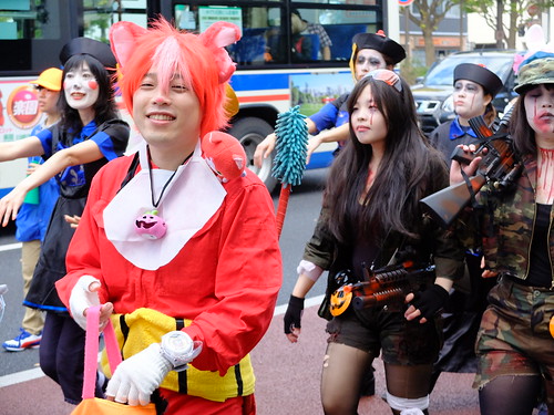 Kawasaki Halloween parade 2014 102
