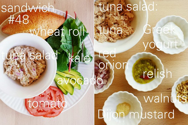 52 sandwiches no. 48: tuna salad