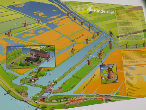 De Amsterdam a Kinderdijk