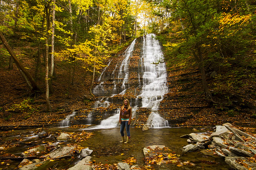 life autumn usa ny fall water canon waterfall hiking glen adventure foliage wife naples gorge stace waterblur 2014 grimesglen