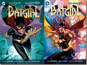 Batgirl covers