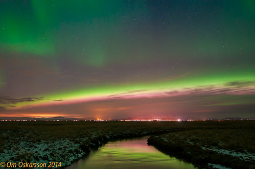 Norðurljós / Aurora borealis
