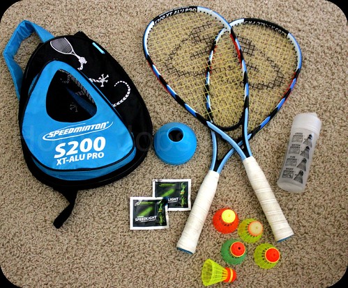 Speedminton S200 Badminton Set 