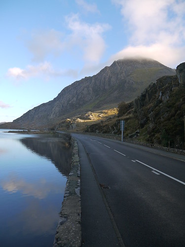 Tryfan from the Road