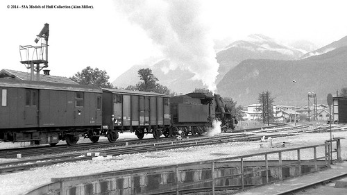 italy train tren italia eisenbahn railway zug steam fs southtyrol 280 brunico ferroviedellostato pustertal bruneck francocrosti class741 741449
