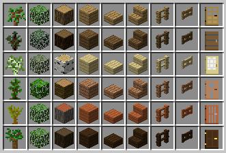 how to organize your stuff minecraft
