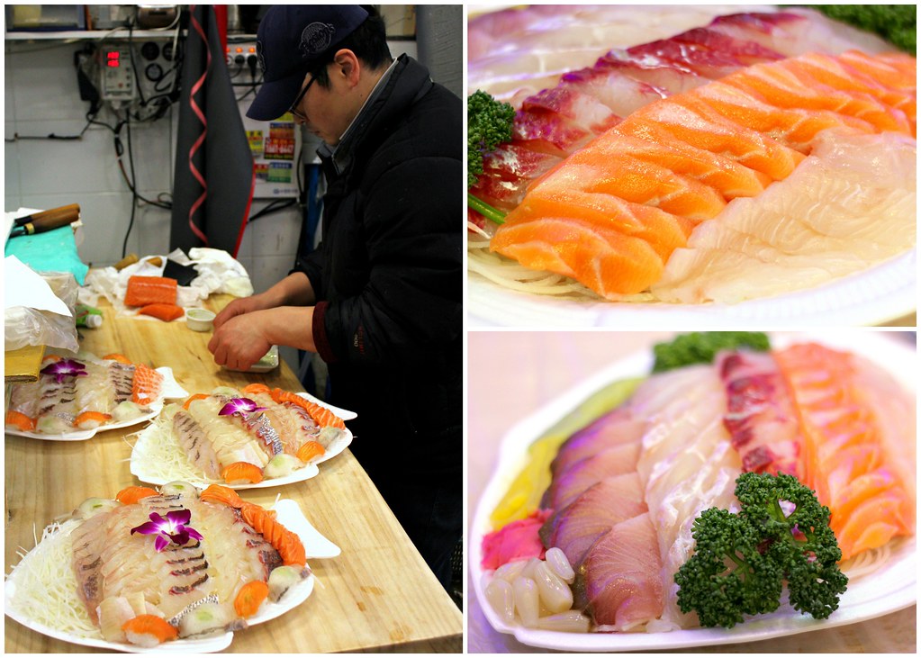 noryangjin-fish-market-sashimi-assortment
