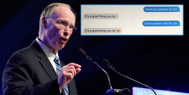 Alabama Governor Facing Impeachment After His Wife Discovers Super Cringe Sexts He Sent to His Colleague