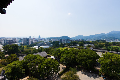 city sky building history japan landscape bluesky kumamoto kumamotocastle