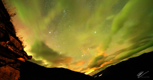 light mountains norway clouds stars view hills northern noorwegen northernlight sortrondelag moreogromsdal smavollen