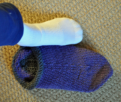 Unfelted Slipper