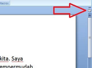 Seringkali muncul pertanyaan wacana bagaimana cara Membuat ruler di Microsoft word  Tutorial Cara Membuat ruler di Microsoft Word 2007