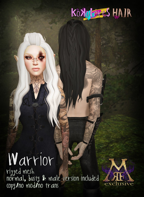 [KoKoLoReS] Hair - Warrior