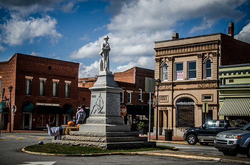 Eatonton Confederate Monument