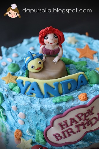 Cake Ariel ~ Vanda 6 y.o.