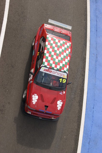 Alfa Romeo Championship - Silverstone Int 2014