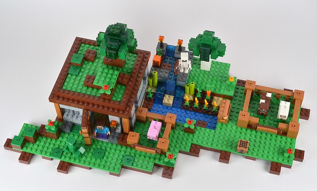 LEGO Minecraft 21115 The First Night review | Brickset