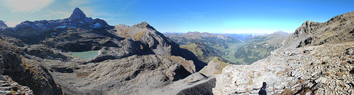panorama hugin retzligletscherseeli retzligletschersee